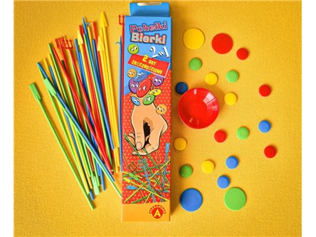 GRA 2W1 BIERKI I PCHEŁKI, zręcznościowa