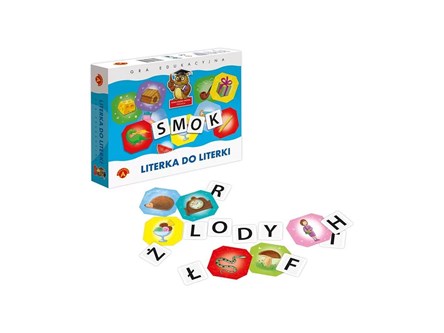 GRA SMG SMOK LITERKA DO LITERKI
