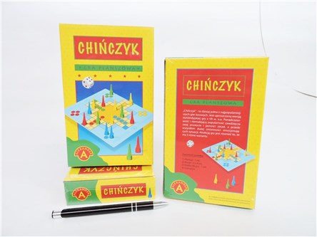 GRA CHIŃCZYK MINI, planszowa