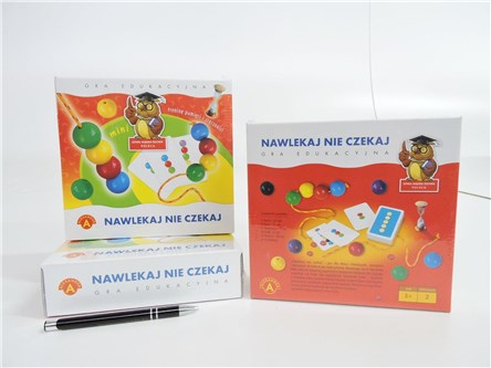 GRA SMG Nawlekaj nie czekaj -  MINI, 3+