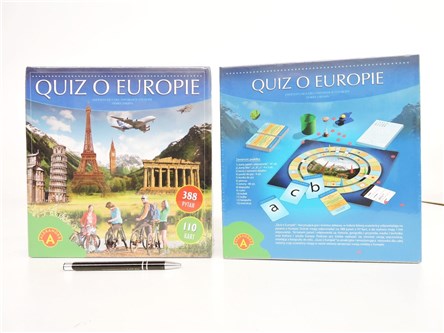 GRA QUIZ O EUROPIE, edu.