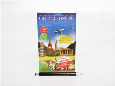 GRA Quiz o Europie – Mini, 10+