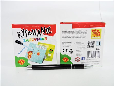 RYSOWANIE ZMAZYWANIE - zwierzątka