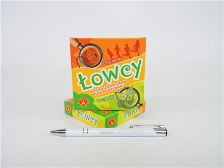 GRA ŁOWCY, planszowa