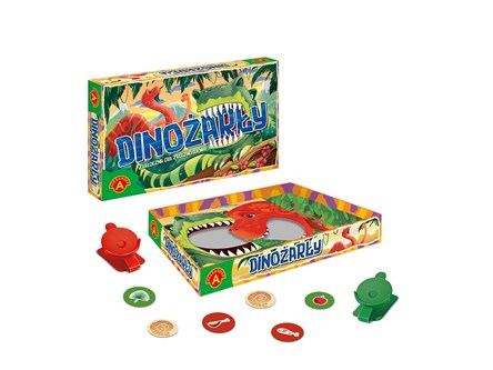 GRA Dinożarły -  Katapulty z Żetonami, 5+