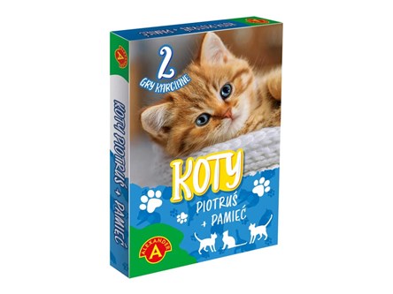 GRA KARTY PIOTRUŚ KOTY