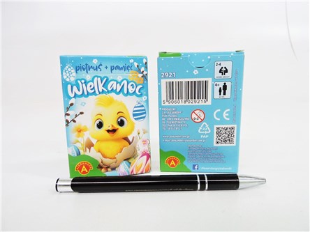 GRA KARTY PIOTRUŚ + PAMIĘĆ WIELKANOC