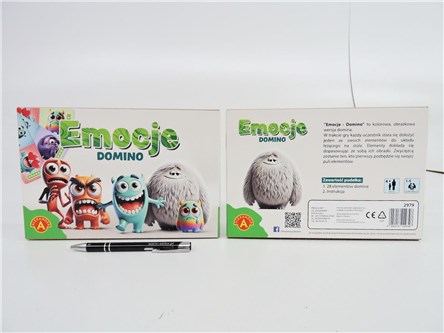 GRA DOMINO Emocje