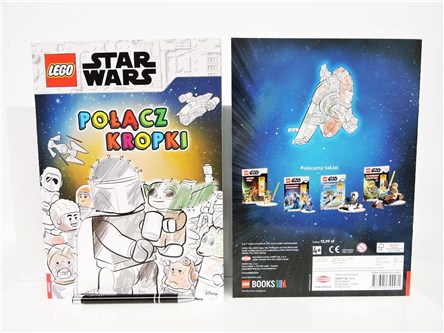 KSIĄŻ. LEGO Star Wars  Połącz kropki