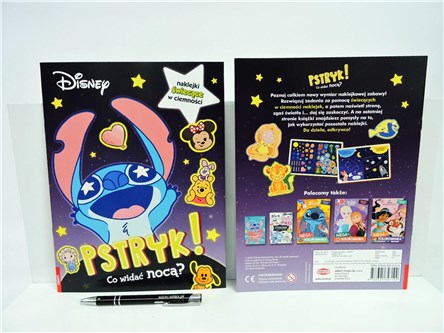 KSIĄŻ. DISNEY MIX. Pstryk! Co widać nocą?