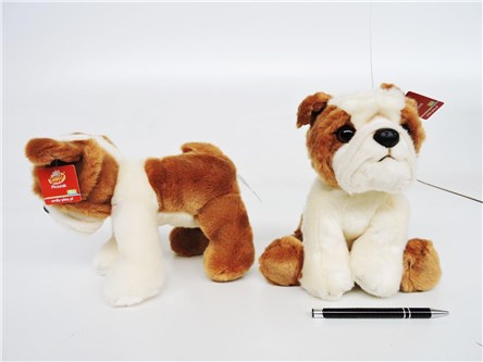 *PLUSZ pies, 30 cm, Bull Dog