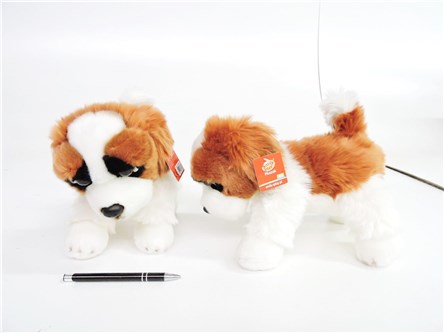 *PLUSZ pies, 30 cm, Bernardyn