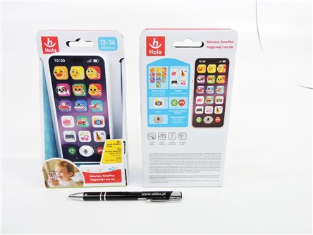 HOLA MÓWIĄCY SMARTFON