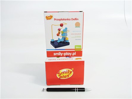 SMILY PRZEPLATANKA, drew., delfin, montessori