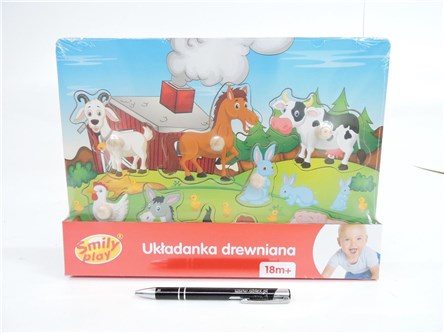 UKŁADANKA, drew., farma uchwyty,