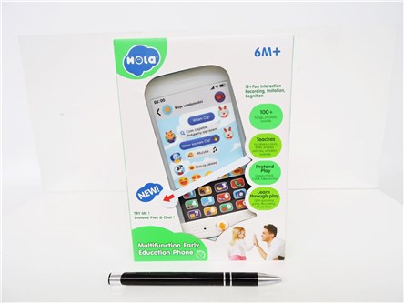 HOLA Edukacyjny telefon, 6m+