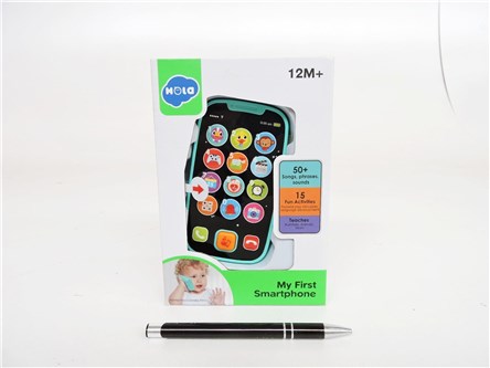 *HOLA PIERWSZY SMARTFON, św/dźw
