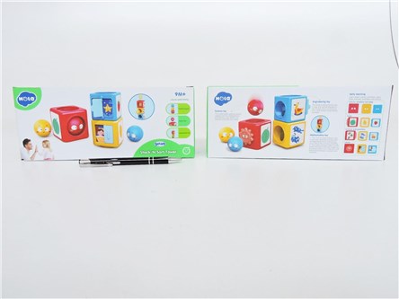 HOLA WIEŻA montessori, 25,5x9,5x10,      kart.