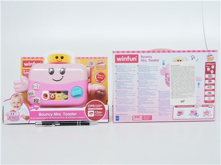 SMILY Wesoły toster