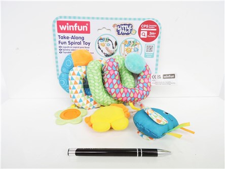 *SMILY SENSORYCZNA spirała, zawieszka