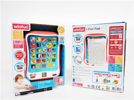 *SMILY Bystry tablet Smily, edu.,  12m+, św/dźw.