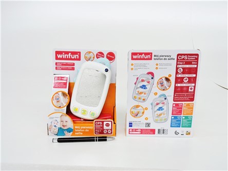 AST. SMILY TELEFON  do selfie, bat., 9m+