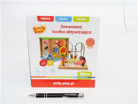 SMILY KOSTKA AKTYWIZUJĄCA, drew., 5w1
