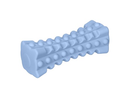 Kość wzmocniona 15,5 cm 4 kol. dla psa