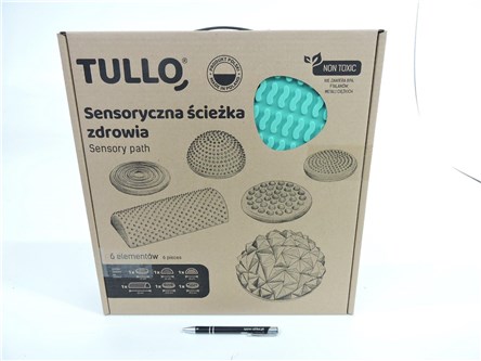*FIZJO ŚCIEŻKA, sensoryczna 6 szt.