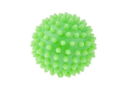 Tullo Fizjo Piłka rehabilitacyjna 6,6 cm zielona