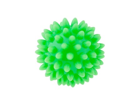 FIZJO Spiky Massage piłka rehabilitacyjna, ziel.