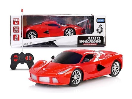 AST. AUTO na radio, 1:20, plast. sport 4kol. kart.