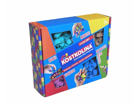 KOSTKOLINA - blue 4 kolory
