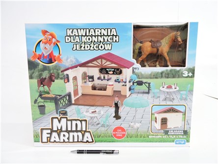 MINI FARMA, zest., kawiarnia dla konnych jeźdźców
