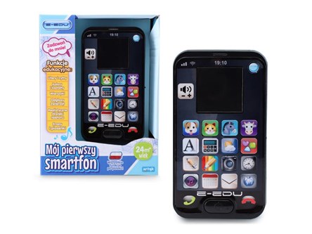 SMARTFON MALUCHA E-EDU kart.