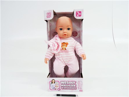 LALKA NATALIA BOBAS FUNKCYJNY 45 CM