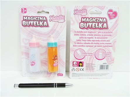 ZESTAW MAGICZNYCH, 2pak, BUTELEK, Natalia,  blist.