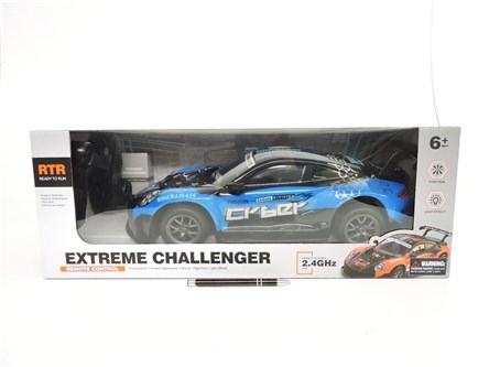 AUTO na radio, sport., nieb., 56x20x25 cm,   kart.