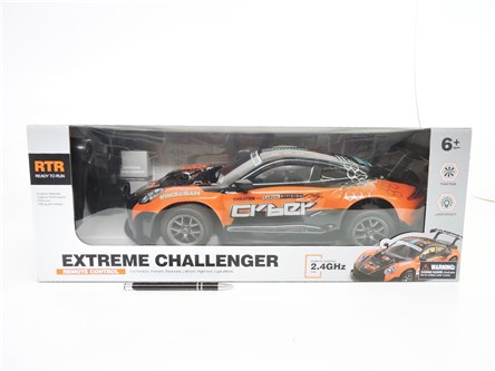 AUTO na radio, sport., pomar., 56x20x25 cm,  kart.
