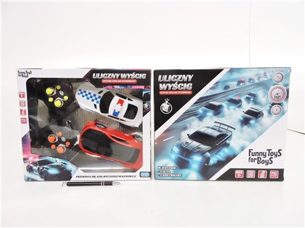 AUTO na radio 2 szt., uliczny wyścig, 1:20