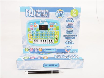 PAD edu., LED, interakt., dla dzieci, 3+,    kart.