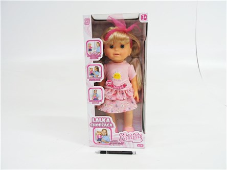 LALKA NATALIA CHODZĄCA 40 CM