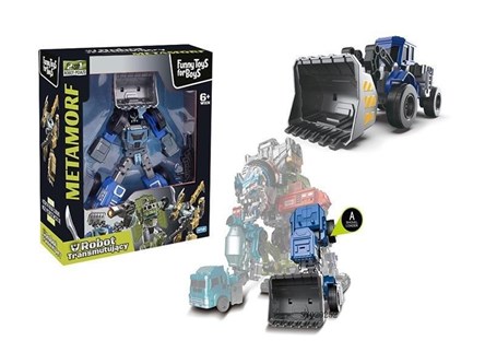 AUTO/ROBOT TOYS FOR BOYS SPYCHACZ 8 SZT/K