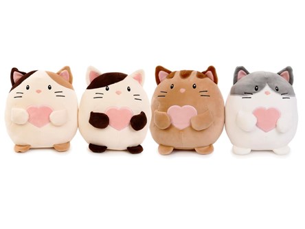 AST. PLUSZ KOTKI 22 cm, 4 wz.