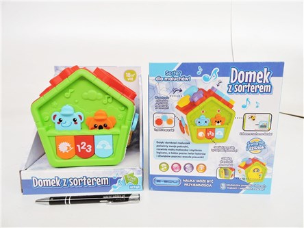 DOMEK, sorter, edu., dźw.,        kart.