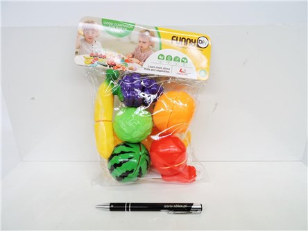 OWOCE DO KROJENIA, zest.,   fol.