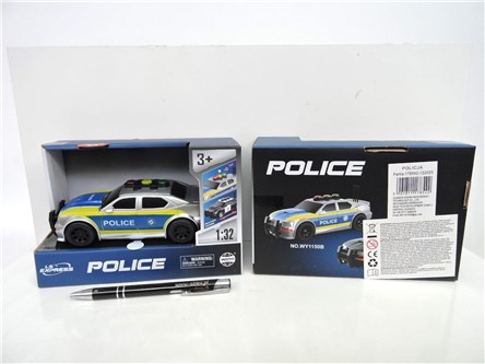 AUTO policja, św/dźw, 1:32,   kart.