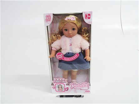 LALKA NATALIA funkcyjna, 36 cm