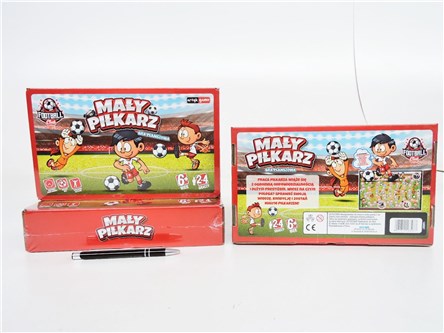 *GRA MAŁY PIŁKARZ, planszowa, wersja podróżna