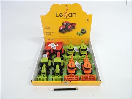 AST. Maszyna rolnicza x 8, displ